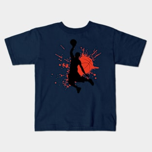 Basketball champion - Classic Vintage Summer Kids T-Shirt